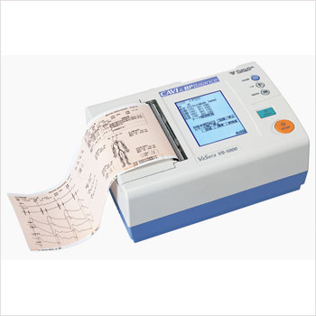 血圧脈波検査装置VS-1000