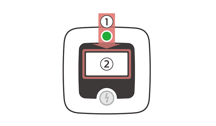 コンパクトな本体、シンプルな操作性
