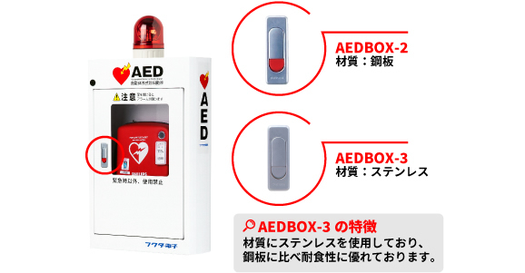 AED収納BOX-2