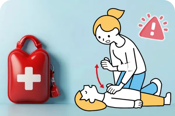 AEDを女性に使うときの配慮した使い方や正しい救命手順を解説