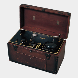 現存する最古の心電計