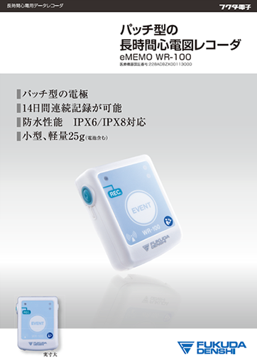 eMEMO WR-100製品カタログ