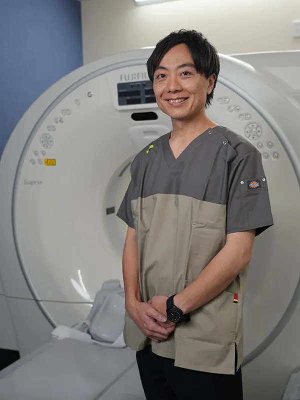 院長　千代 大翔 氏