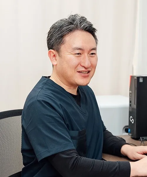 院長　細越　巨禎 氏