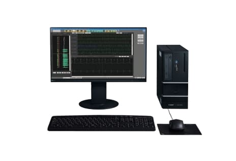ホルター心電図解析装置SCM-9000