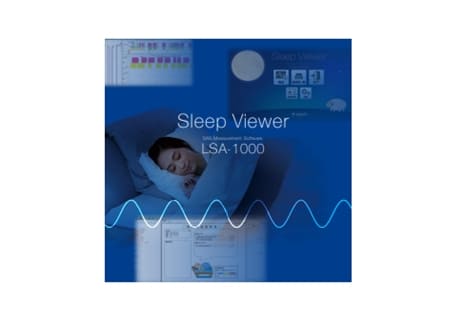 睡眠評価装置用Sleep Viewer LSA-1000