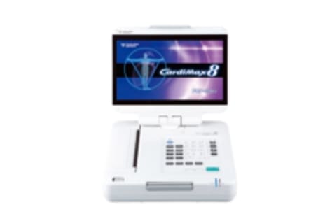 心電図検査装置（解析付き）FCP-9800