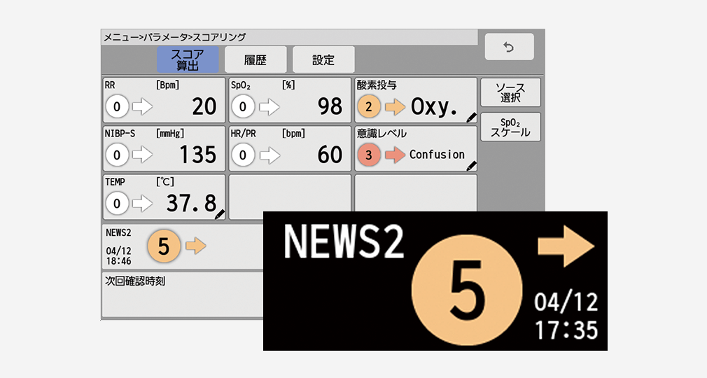 ベッドサイドモニタ BDS-1001システム - フクダ電子 ベッドサイドモニタ BDS-1001システム - フクダ電子