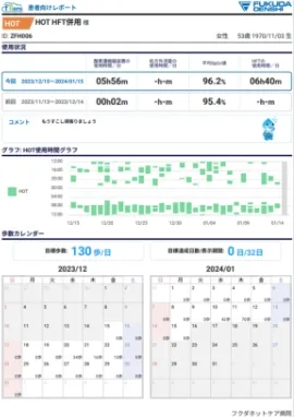 独自レポートの写真