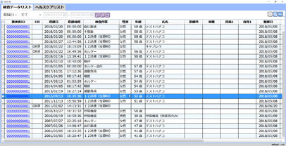 検査データ管理システム Fmlc 50 フクダ電子