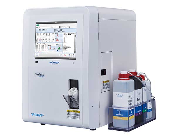 自動血球計数ＣＲＰ測定装置 Yumizen H630CRP | フクダ電子