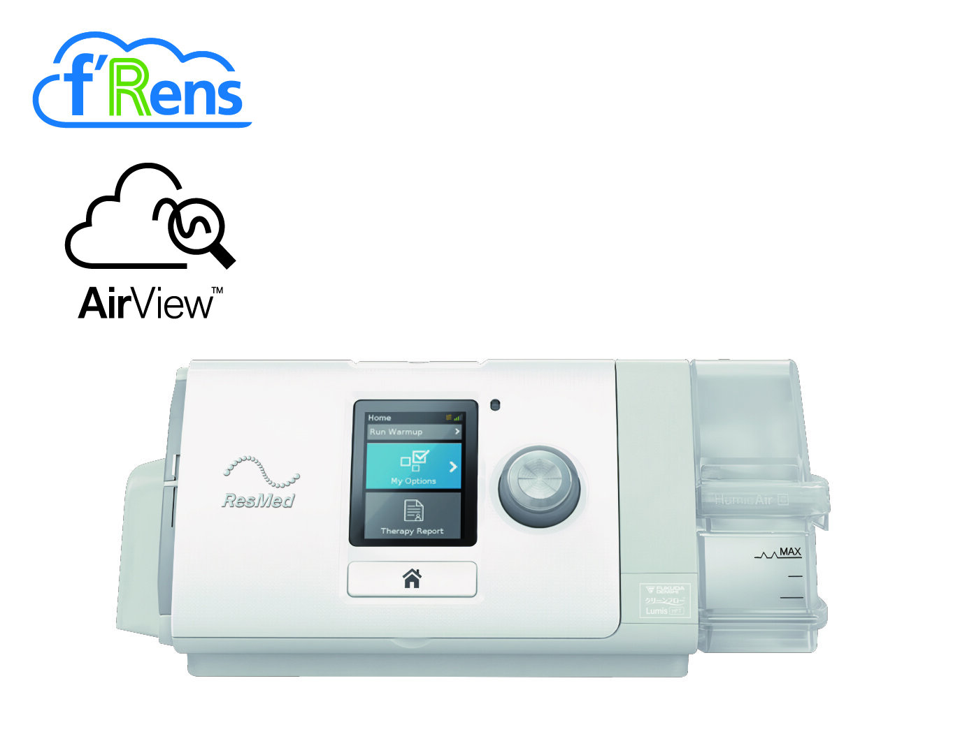 加熱式加湿器 クリーンフロー Lumis™ HFT