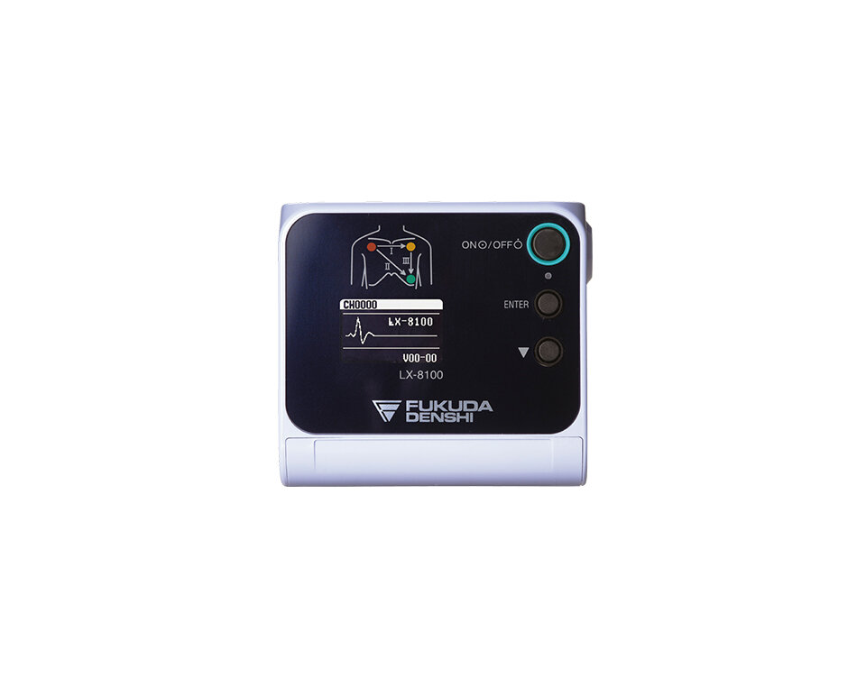 心電・呼吸送信機 LX-8100