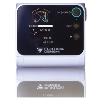 心電・呼吸送信機　LX-8100
