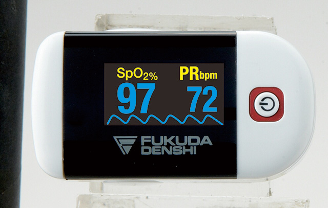 携帯型パルスオキシメータ　スマートパルス  MD300C22