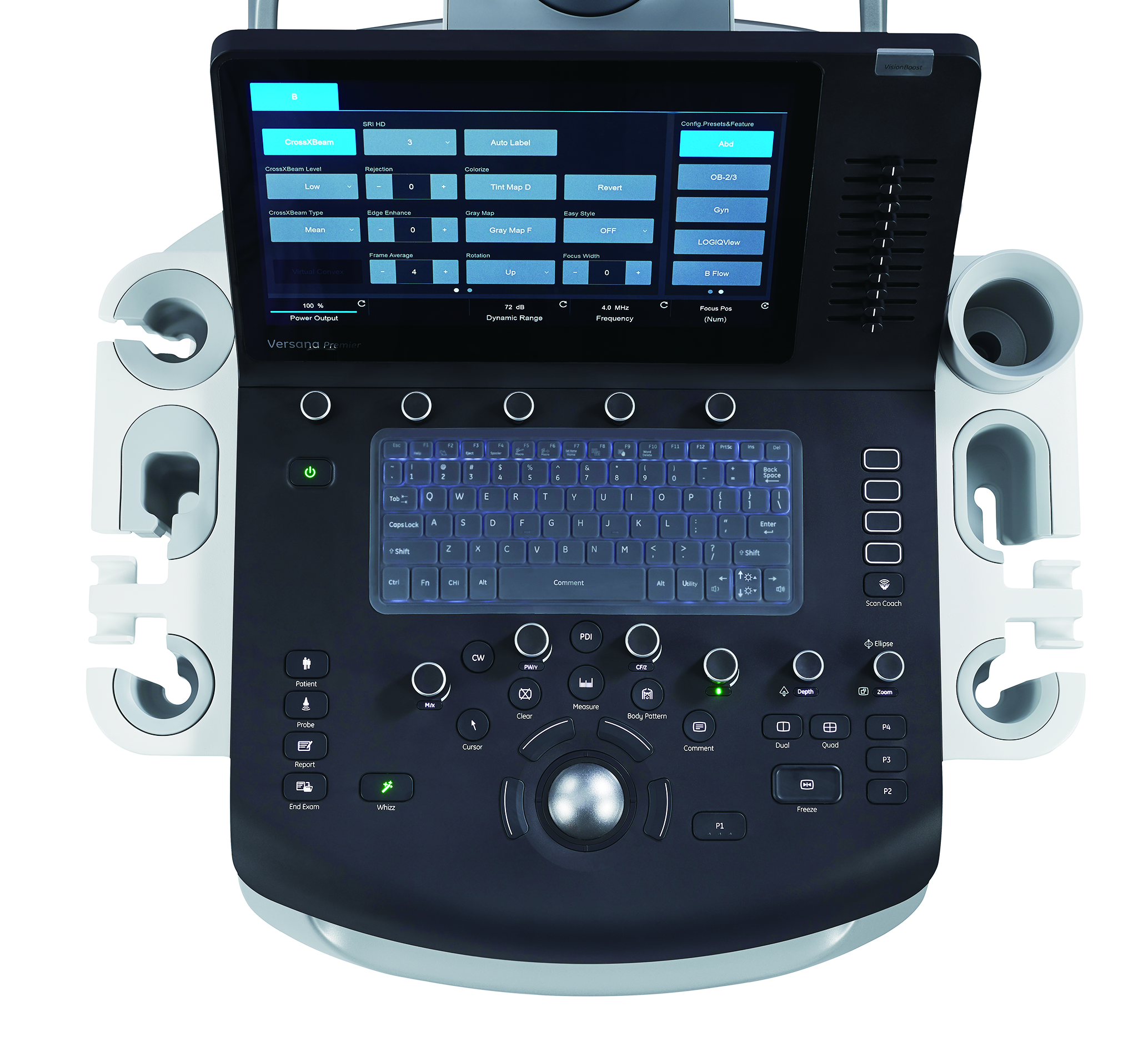 汎用超音波画像診断装置 Versana Premier R2 | フクダ電子