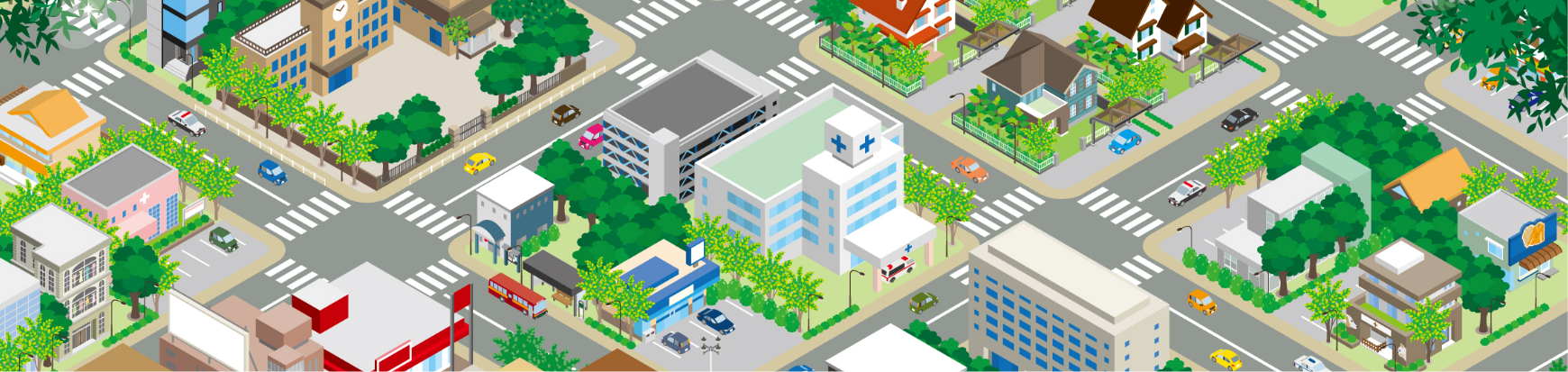 病院・クリニックのイラスト